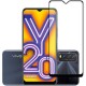 Захисне скло Vivo Y20 Full Glue 5D (Mocolo 0.33 mm)