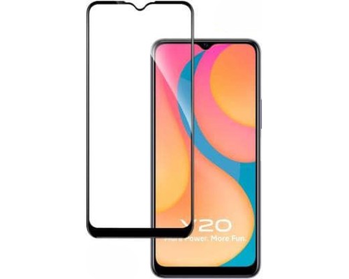 Захисне скло Vivo Y20 Full Glue 5D (Mocolo 0.33 mm) Захисне скло Vivo Y20 Full Glue 5D (Mocolo 0.33 mm)