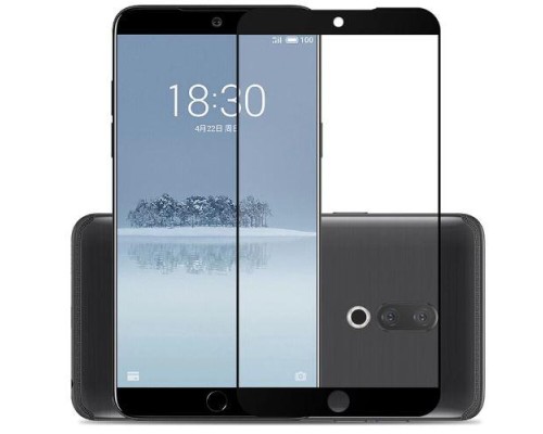 Захисне скло Meizu 15 Lite Full Glue 5D (Mocolo 0.33 mm) Захисне скло Meizu 15 Lite Full Glue 5D (Mocolo 0.33 mm)