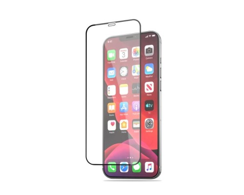 Захисне скло Apple iPhone 12 Pro 3D (Mocolo 0.33 mm)