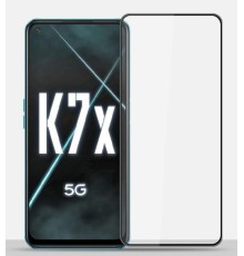 Захисне скло Oppo K7x Full Glue 5D (Mocolo 0.33 mm)