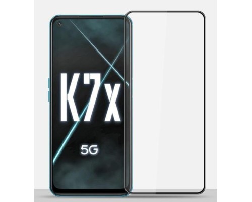 Захисне скло Oppo K7x Full Glue 5D (Mocolo 0.33 mm) Захисне скло Oppo K7x Full Glue 5D (Mocolo 0.33 mm)