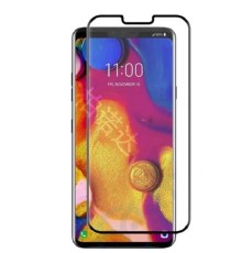 Захисне скло LG V40 Full Glue 5D (Mocolo 0.33 mm)