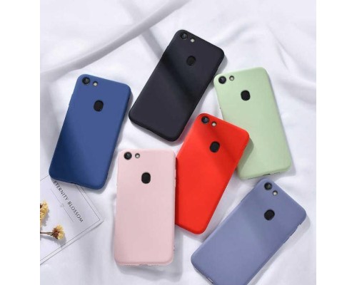 Силіконовий чохол Liquid Silicone Case Oppo F5 / F5 Youth