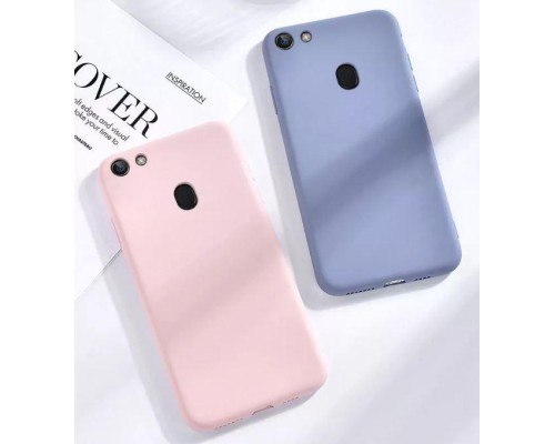 Силіконовий чохол Liquid Silicone Case Oppo F5 / F5 Youth
