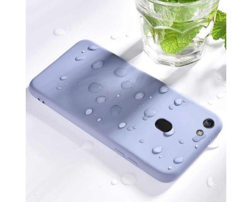 Силіконовий чохол Liquid Silicone Case Oppo F5 / F5 Youth