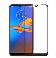 Захисне скло Motorola Moto E6s Full Glue 5D (Mocolo 0.33 mm)