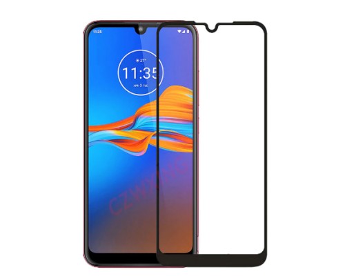 Захисне скло Motorola Moto E6s Full Glue 5D (Mocolo 0.33 mm) Захисне скло Motorola Moto E6s Full Glue 5D (Mocolo 0.33 mm)