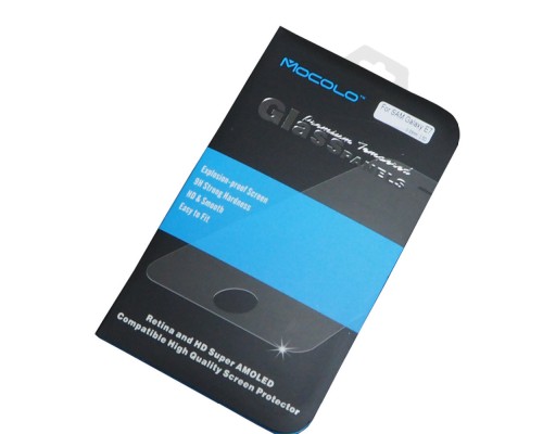 Захисне скло Samsung Galaxy E7 (Mocolo 0.33 mm)