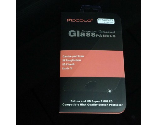 Захисне скло Huawei Ascend P9 (Mocolo 0.33 mm) Захисне скло Huawei Ascend P9 (Mocolo 0.33 mm)