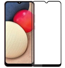 Захисне скло Samsung Galaxy M02s Full Glue 5D (Mocolo 0.33 mm)