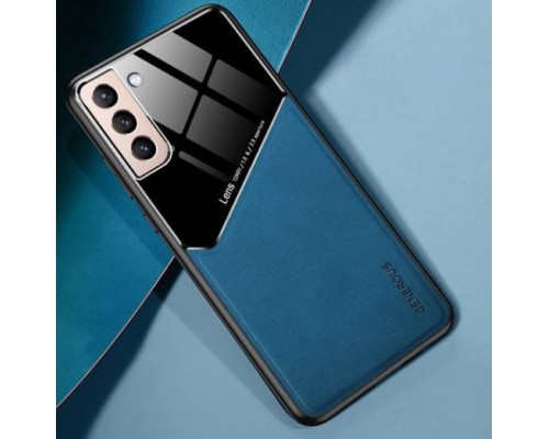 Бізнес чохол бампер GENEROUS для Samsung Galaxy S21 Plus зі скла і штучної шкіри Бізнес чохол бампер GENEROUS для Samsung Galaxy S21 Plus зі скла і штучної шкіри