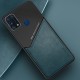 Бізнес чохол бампер GENEROUS для Samsung Galaxy M31 з скла і штучної шкіри