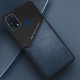 Бізнес чохол бампер GENEROUS для Samsung Galaxy M31 з скла і штучної шкіри