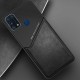 Бізнес чохол бампер GENEROUS для Samsung Galaxy M31 з скла і штучної шкіри