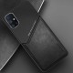 Бізнес чохол бампер GENEROUS для Samsung Galaxy A51 4G з скла і штучної шкіри