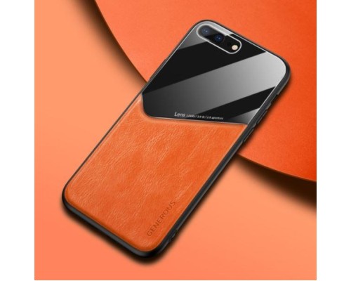 Бізнес чохол бампер GENEROUS для Apple Iphone 8 Plus зі скла і штучної шкіри Бізнес чохол бампер GENEROUS для Apple Iphone 8 Plus зі скла і штучної шкіри