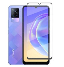 Захисне скло Vivo V21 Full Glue 5D (Mocolo 0.33 mm)