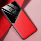 Бізнес чохол бампер GENEROUS для Huawei Mate 20 Pro зі скла і штучної шкіри