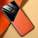 Бізнес чохол бампер GENEROUS для Huawei Mate 20 Pro зі скла і штучної шкіри
