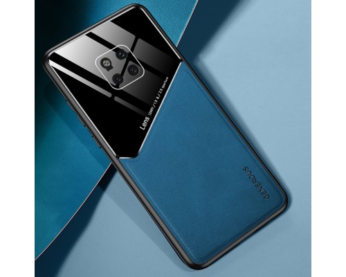 Бізнес чохол бампер GENEROUS для Huawei Mate 20 Pro зі скла і штучної шкіри Бізнес чохол бампер GENEROUS для Huawei Mate 20 Pro зі скла і штучної шкіри