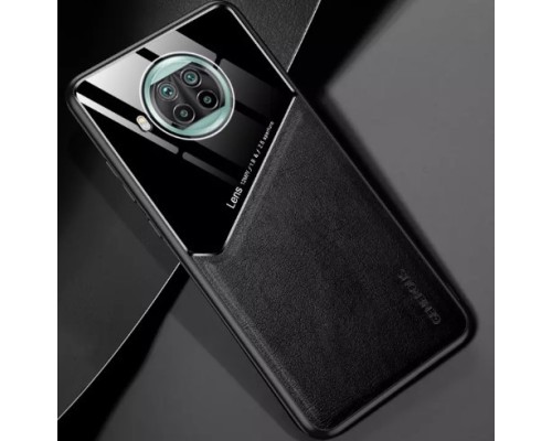 Бізнес чохол бампер GENEROUS для Xiaomi Mi 10T Lite зі скла і штучної шкіри Бізнес чохол бампер GENEROUS для Xiaomi Mi 10T Lite зі скла і штучної шкіри