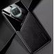 Бізнес чохол бампер GENEROUS для Xiaomi Mi 10T Lite зі скла і штучної шкіри