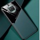 Бізнес чохол бампер GENEROUS для Xiaomi Mi 10T Lite зі скла і штучної шкіри
