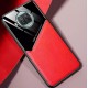 Бізнес чохол бампер GENEROUS для Xiaomi Mi 10T Lite зі скла і штучної шкіри