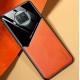 Бізнес чохол бампер GENEROUS для Xiaomi Mi 10T Lite зі скла і штучної шкіри