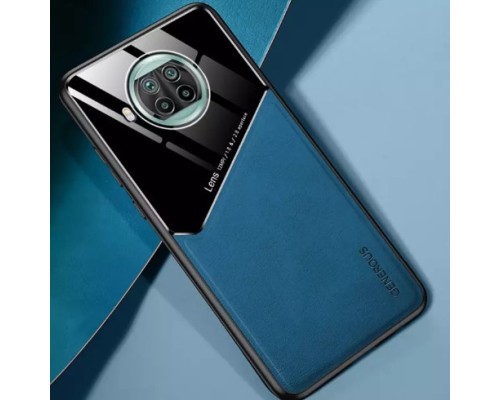 Бізнес чохол бампер GENEROUS для Xiaomi Mi 10T Lite зі скла і штучної шкіри Бізнес чохол бампер GENEROUS для Xiaomi Mi 10T Lite зі скла і штучної шкіри