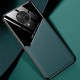 Бізнес чохол бампер GENEROUS для Xiaomi Poco F2 Pro зі скла і штучної шкіри