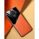 Бізнес чохол бампер GENEROUS для Xiaomi Poco F2 Pro зі скла і штучної шкіри
