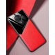 Бізнес чохол бампер GENEROUS для Xiaomi Poco F2 Pro зі скла і штучної шкіри