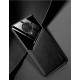 Бізнес чохол бампер GENEROUS для Xiaomi Poco F2 Pro зі скла і штучної шкіри