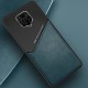 Бізнес чохол бампер GENEROUS для Xiaomi Redmi Note 9 Pro / Note 9 Pro Max / Note 9S з скла і штучної