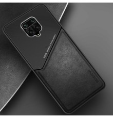 Бізнес чохол бампер GENEROUS для Xiaomi Redmi Note 9 Pro / Note 9 Pro Max / Note 9S з скла і штучної