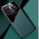 Бізнес чохол бампер GENEROUS для Oppo F19 Pro / Reno5 Lite зі скла і штучної шкіри