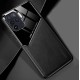 Бізнес чохол бампер GENEROUS для Oppo F19 Pro / Reno5 Lite зі скла і штучної шкіри