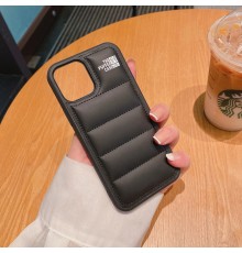 Чохол пуховик Puffer Case Apple Iphone 13 Pro Max Black