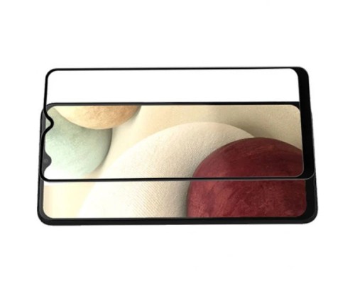 Захисне скло Samsung Galaxy M12 Full Glue 5D (Mocolo 0.33 mm)