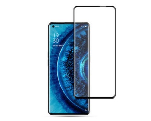 Захисне скло Oppo Find X2 3D (Mocolo 0.33 mm) Захисне скло Oppo Find X2 3D (Mocolo 0.33 mm)