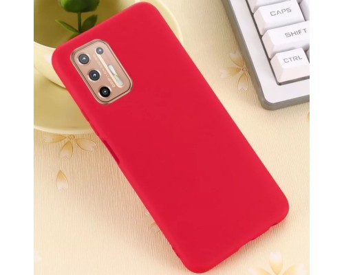 Силіконовий чохол Liquid Silicone Case Motorola Moto G9 Plus Силіконовий чохол Liquid Silicone Case Motorola Moto G9 Plus
