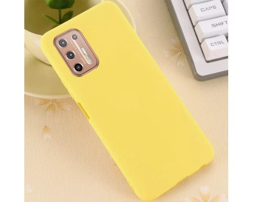 Силіконовий чохол Liquid Silicone Case Motorola Moto G9 Plus Силіконовий чохол Liquid Silicone Case Motorola Moto G9 Plus
