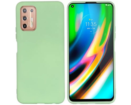 Силіконовий чохол Liquid Silicone Case Motorola Moto G9 Plus Силіконовий чохол Liquid Silicone Case Motorola Moto G9 Plus