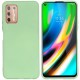 Силіконовий чохол Liquid Silicone Case Motorola Moto G9 Plus