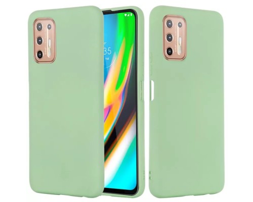 Силіконовий чохол Liquid Silicone Case Motorola Moto G9 Plus Силіконовий чохол Liquid Silicone Case Motorola Moto G9 Plus