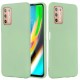 Силіконовий чохол Liquid Silicone Case Motorola Moto G9 Plus