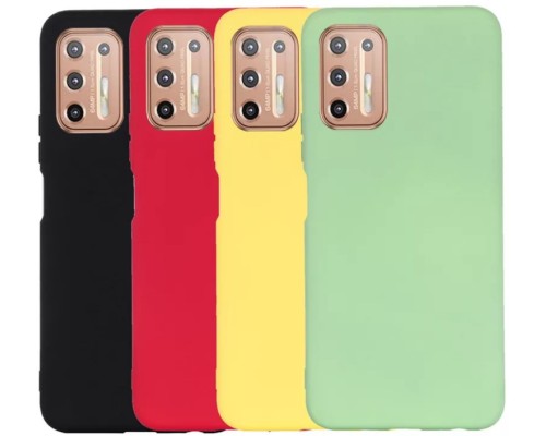 Силіконовий чохол Liquid Silicone Case Motorola Moto G9 Plus Силіконовий чохол Liquid Silicone Case Motorola Moto G9 Plus