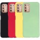Силіконовий чохол Liquid Silicone Case Motorola Moto G9 Plus